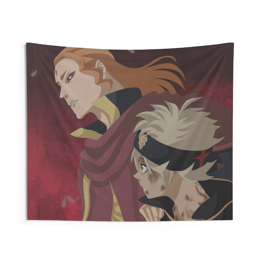Black Clover Asta Indoor Wall Tapestry
