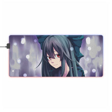 Load image into Gallery viewer, Utsuho Reiuji RGB LED Mouse Pad (Desk Mat)
