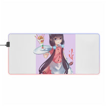 Load image into Gallery viewer, Blend S Maika Sakuranomiya RGB LED Mouse Pad (Desk Mat)

