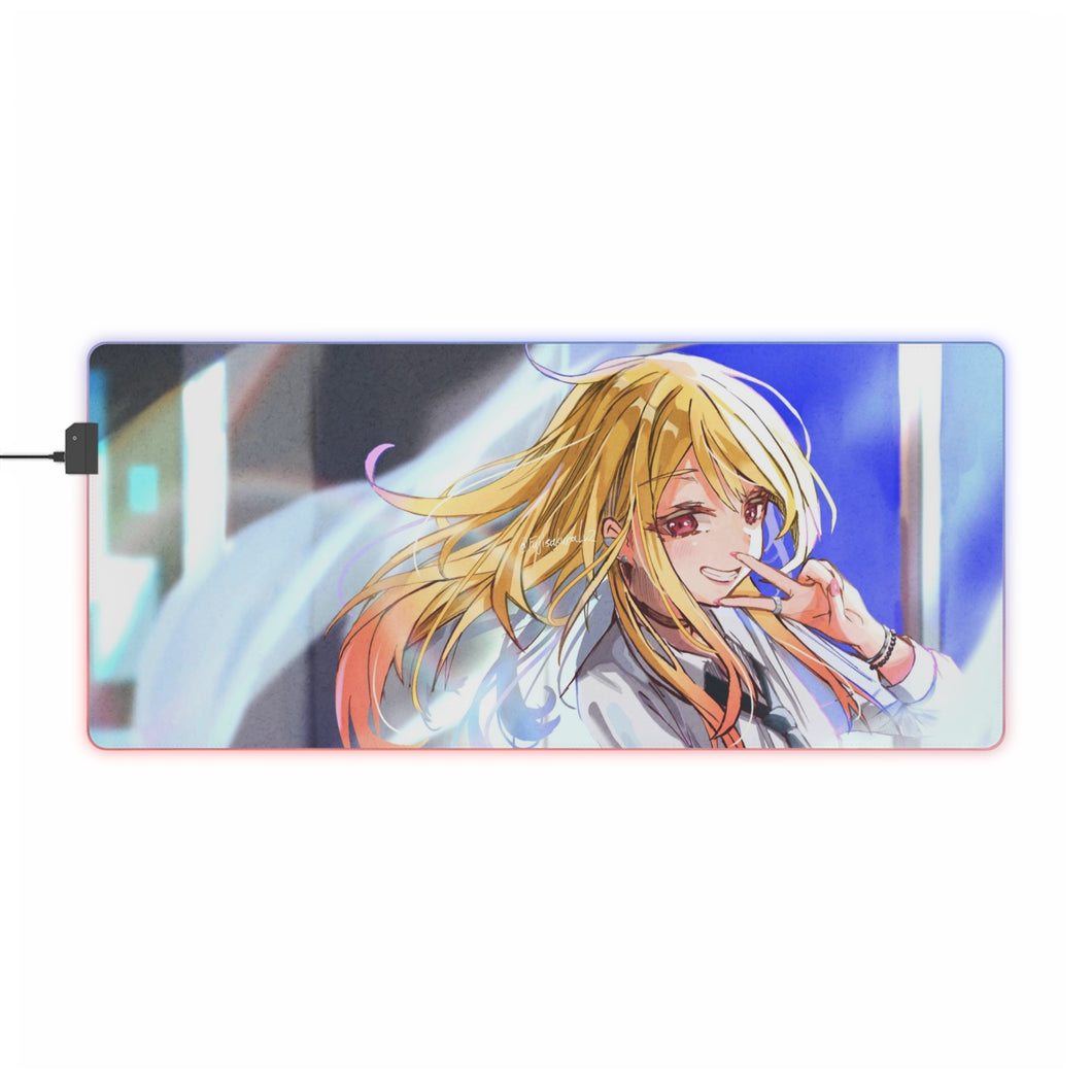 My Dress-Up Darling RGB LED Mouse Pad (Desk Mat)