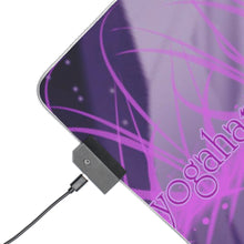 Load image into Gallery viewer, Monogatari (Series) RGB LED Mouse Pad (Desk Mat)
