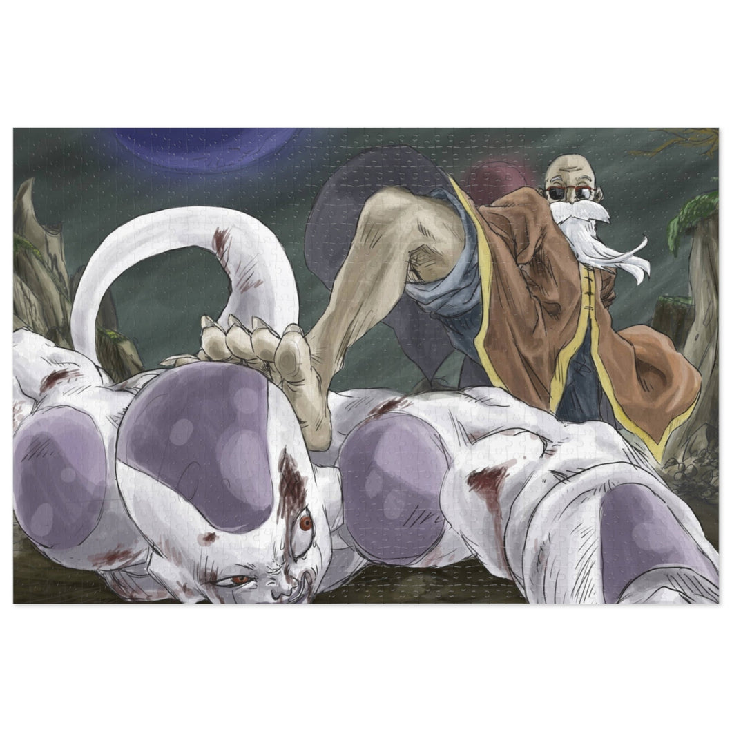 Anime Dragon Ball Z Jigsaw Puzzle