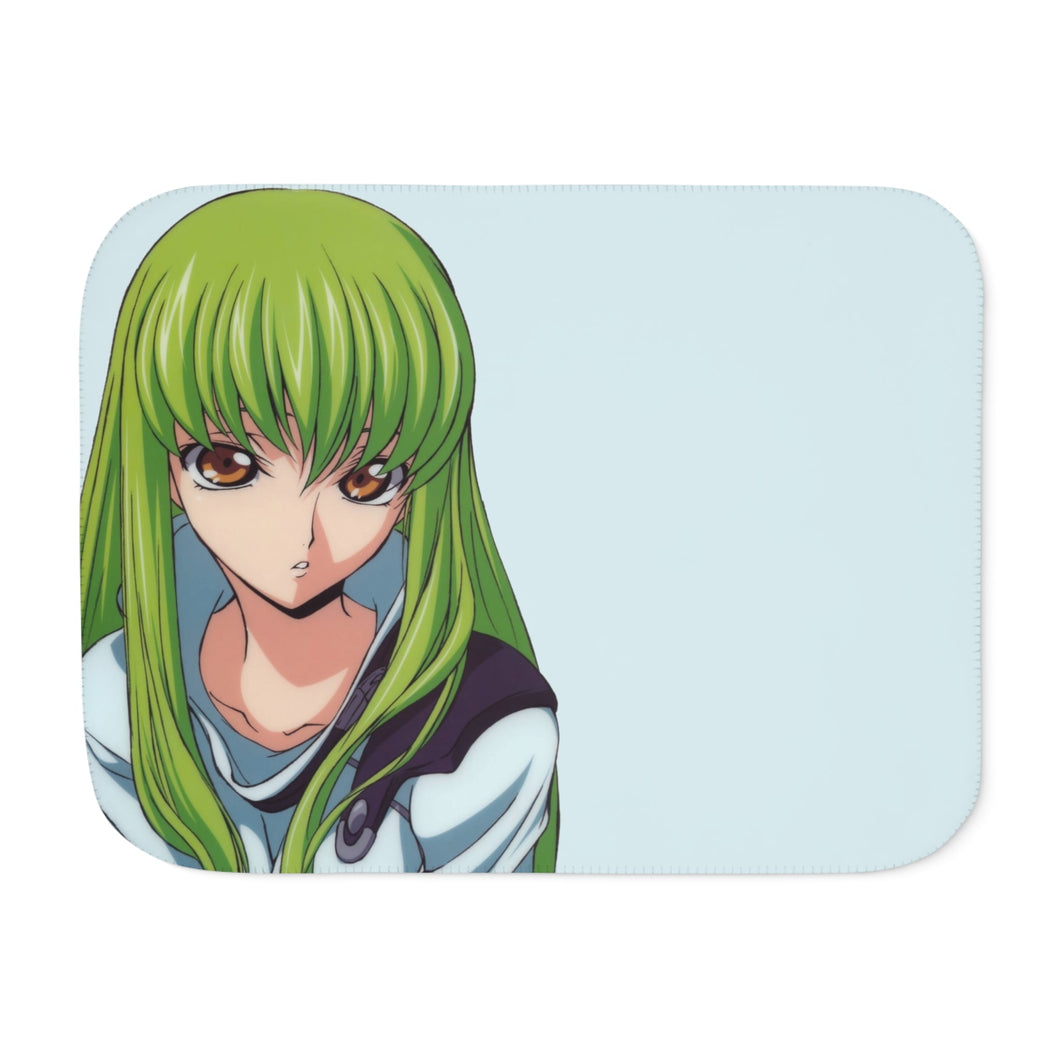 Code Geass Sherpa Blanket