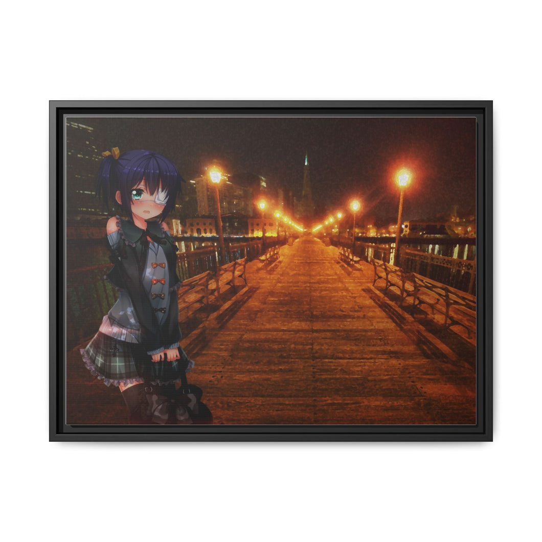 Chuunibyou demo Koi ga Shitai! Canvas Framed Art Print
