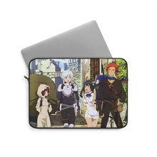 Load image into Gallery viewer, Is It Wrong To Try To Pick Up Girls In A Dungeon? Laptop Sleeve
