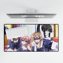 Load image into Gallery viewer, My Bride Is A Mermaid Mouse Pad (Desk Mat)
