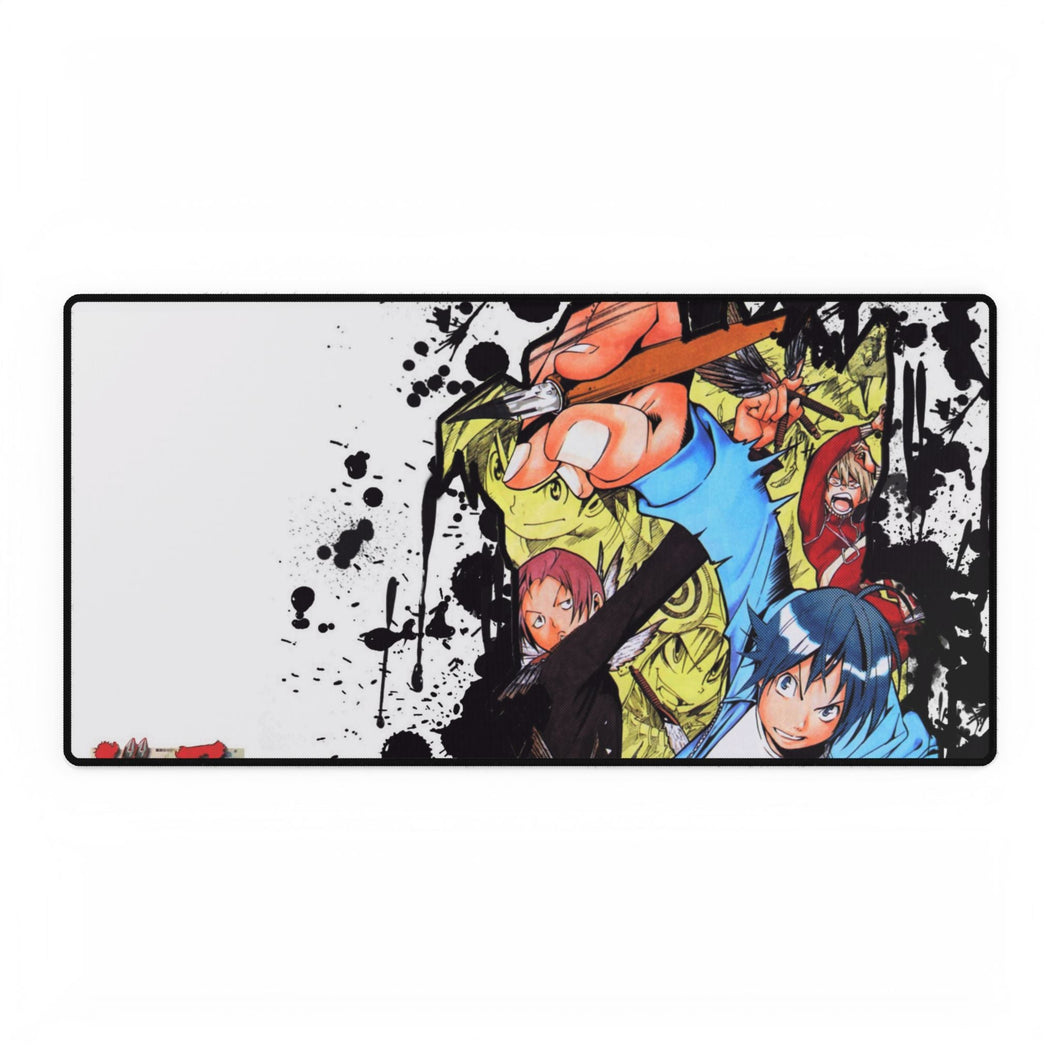 Bakuman Mouse Pad (Desk Mat)