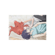 Load image into Gallery viewer, Kuzu No Honkai Hanabi Yasuraoka, Sanae Ebato Rug
