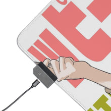 Load image into Gallery viewer, Chainsaw Man RGB LED Mouse Pad (Desk Mat)
