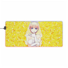 Load image into Gallery viewer, Ichika Nakano RGB LED Mouse Pad (Desk Mat)
