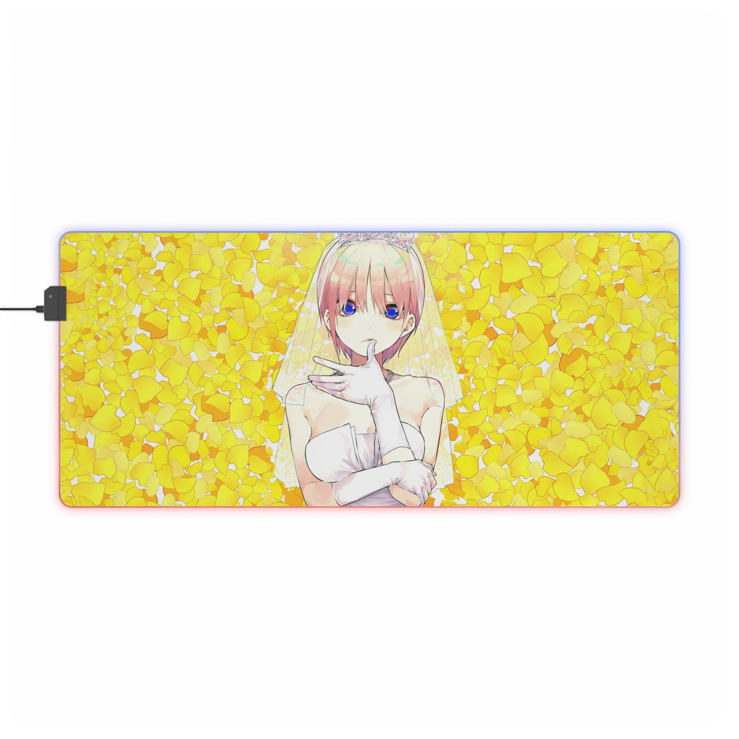 Ichika Nakano RGB LED Mouse Pad (Desk Mat)