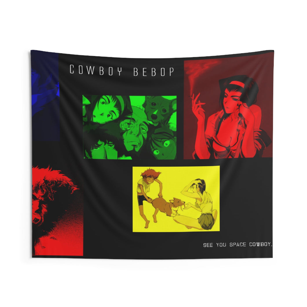 Anime Cowboy Bebop Indoor Wall Tapestry