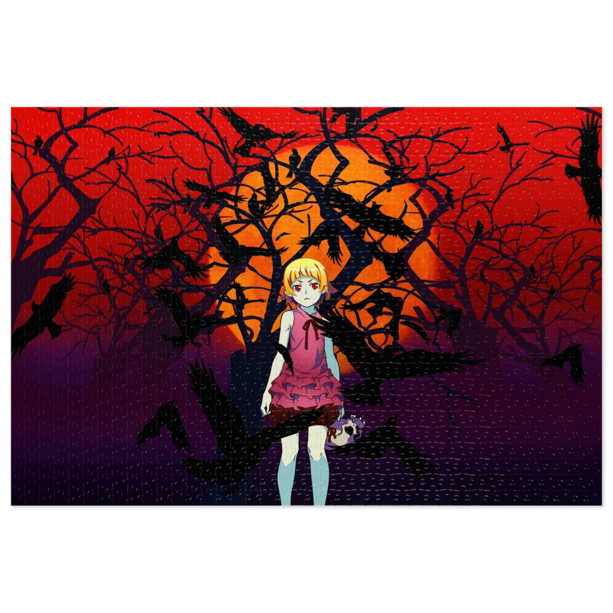 Monogatari (Series) Jigsaw Puzzle