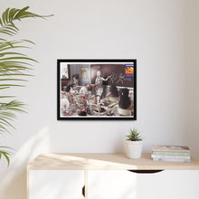Load image into Gallery viewer, Anime Dragon Ball Zr Canvas Framed Art Print
