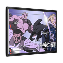 Load image into Gallery viewer, Anime FullMetal Alchemistr Canvas Framed Art Print
