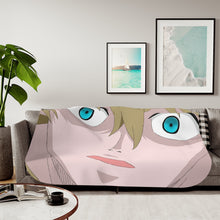 Load image into Gallery viewer, Anime Black Clover Sherpa Blanket
