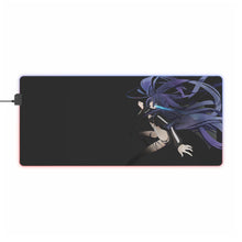 Load image into Gallery viewer, Black Rock Shooter RGB LED Mouse Pad (Desk Mat)
