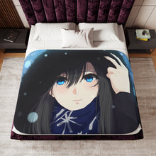Load image into Gallery viewer, Anime My Teen Romantic Comedy SNAFU Sherpa Blanket
