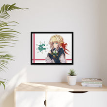 Load image into Gallery viewer, Violet Evergarden Canvas Framed Art Print
