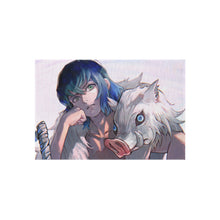 Load image into Gallery viewer, Demon Slayer: Kimetsu no Yaiba Rug

