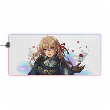 Load image into Gallery viewer, Violet Evergarden RGB LED Mouse Pad (Desk Mat)
