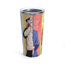 Load image into Gallery viewer, Gintama Gintoki Sakata, Kagura, Toushirou Hijikata, Okita Sougo Tumbler 20oz
