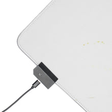 Load image into Gallery viewer, Lycoris Recoil Chisato Nishikigi RGB LED Mouse Pad (Desk Mat)
