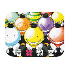 Load image into Gallery viewer, Koro-sensei Sherpa Blanket
