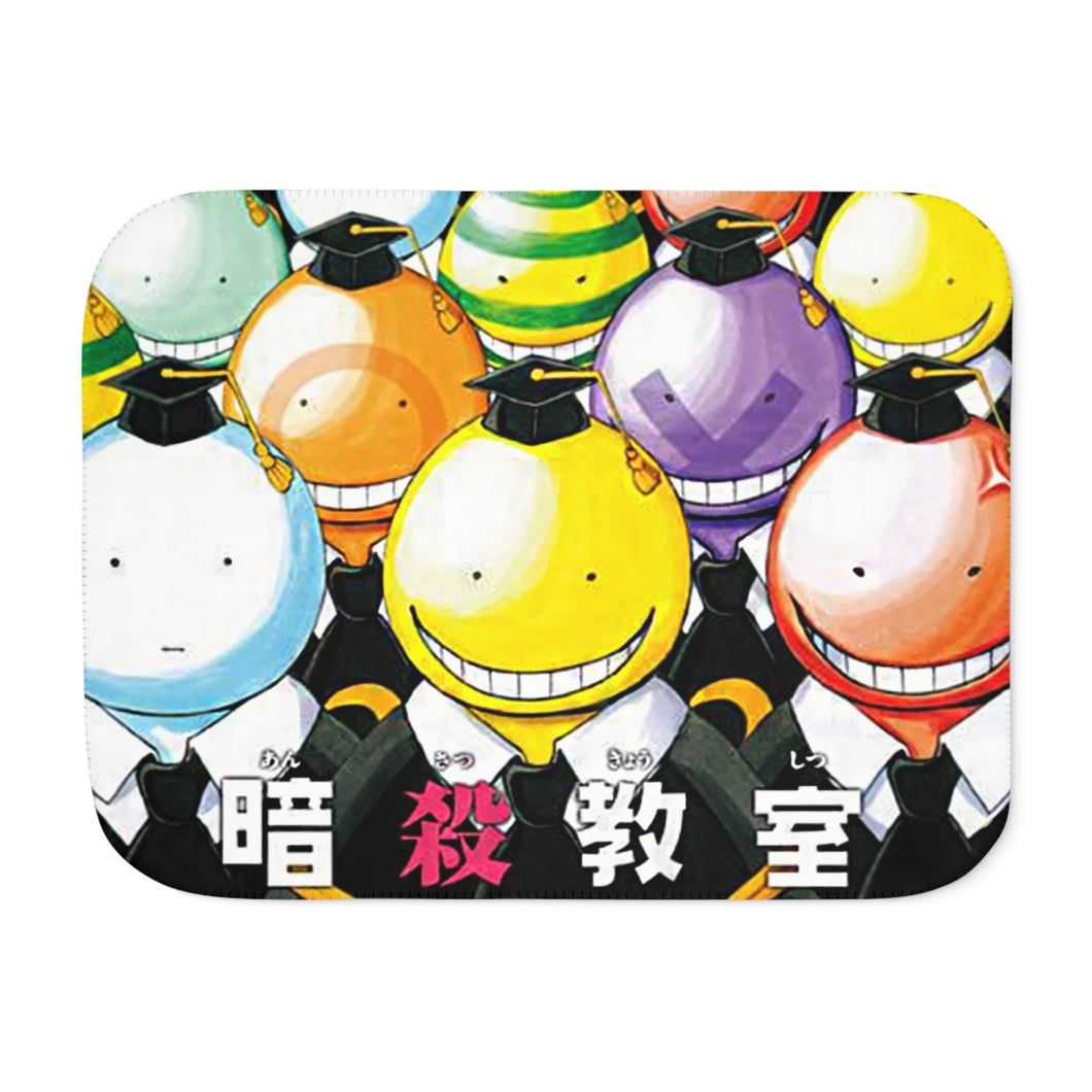 Koro-sensei Sherpa Blanket