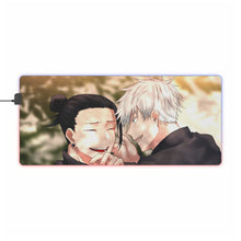 Load image into Gallery viewer, Jujutsu Kaisen RGB LED Mouse Pad (Desk Mat)
