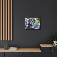 Load image into Gallery viewer, Anime Jojo&#39;s Bizarre Adventure Canvas Framed Art Print
