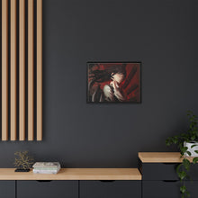 Load image into Gallery viewer, Anime Chainsaw Man Canvas Framed Art Print
