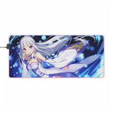 Load image into Gallery viewer, E·M·T！ RGB LED Mouse Pad (Desk Mat)
