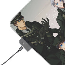 Load image into Gallery viewer, Anime Touken Ranbu RGB LED Mouse Pad (Desk Mat)
