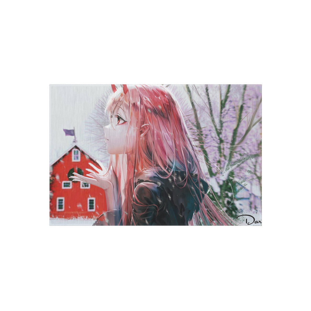 Darling in the FranXX Rug