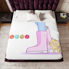 Load image into Gallery viewer, Anime Toradora! Sherpa Blanket
