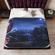 Load image into Gallery viewer, Chuunibyou demo Koi ga Shitai! Takanashi Rikka Sherpa Blanket
