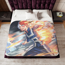 Load image into Gallery viewer, Anime My Hero Academia Sherpa Blanket
