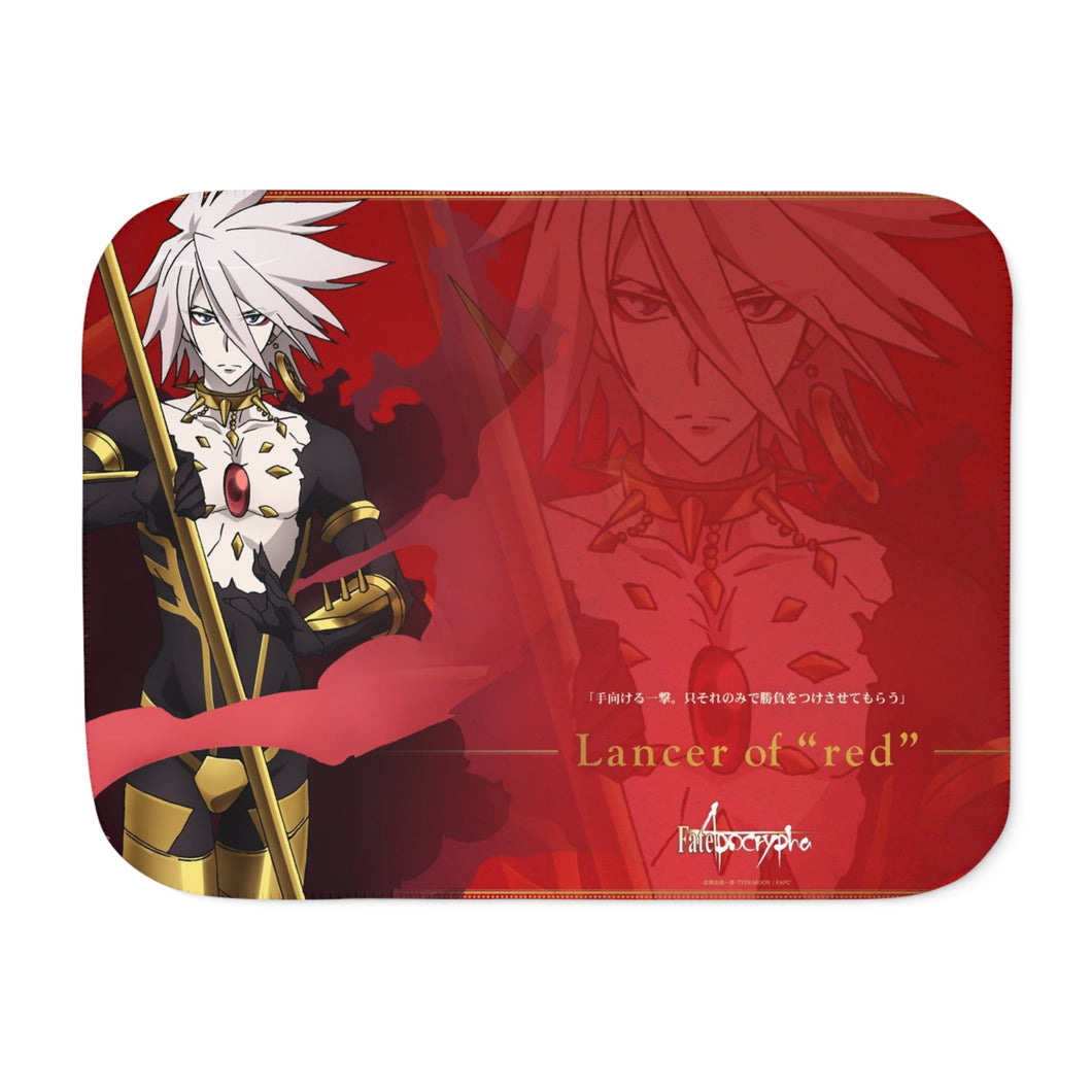 Fate/Apocrypha Sherpa Blanket