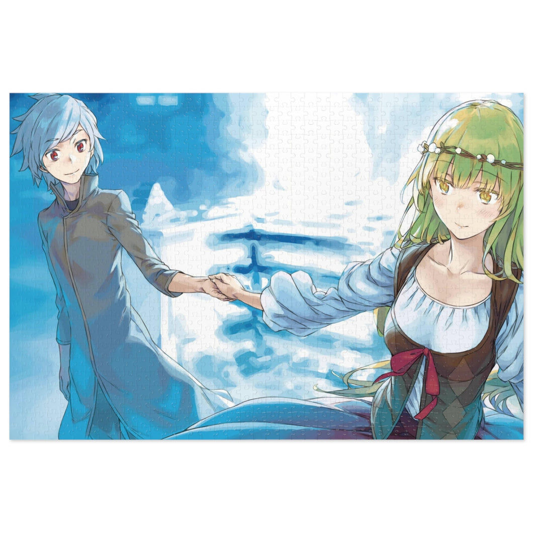 Is It Wrong To Try To Pick Up Girls In A Dungeon? Jigsaw Puzzle