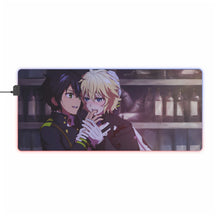 Load image into Gallery viewer, Seraph Of The End RGB LED Mouse Pad (Desk Mat)
