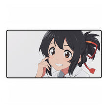 Load image into Gallery viewer, Your Name. Mouse Pad (Desk Mat)
