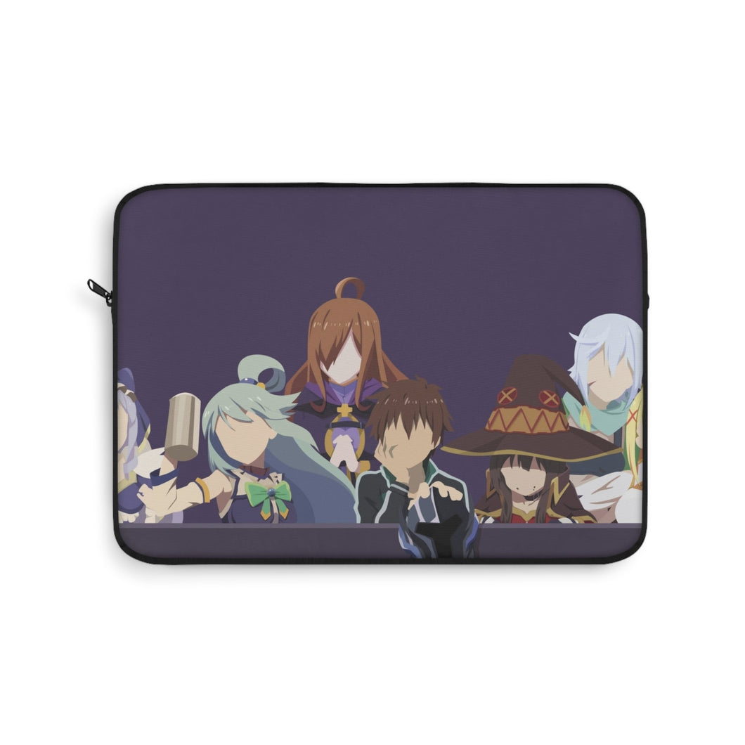 Anime KonoSuba - God’s blessing on this wonderful world!! Laptop Sleeve