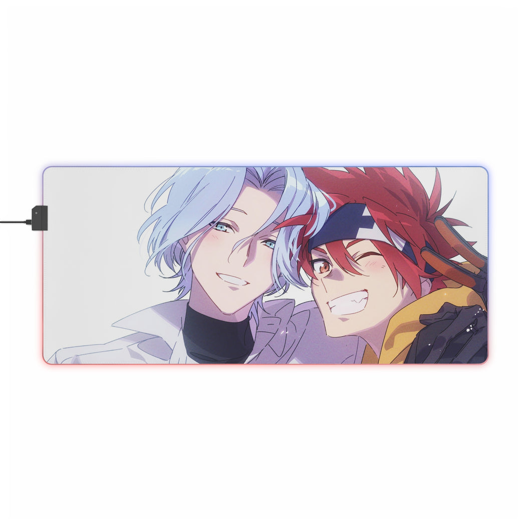 SK8 The Infinity RGB LED Mouse Pad (Desk Mat)