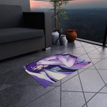 Load image into Gallery viewer, Hanbun no Tsuki ga Noboru Sora Rug
