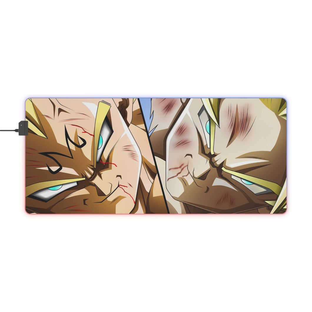 Anime Dragon Ball Z RGB LED Mouse Pad (Desk Mat)