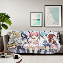 Load image into Gallery viewer, Anime Puella Magi Madoka Magicar Sherpa Blanket
