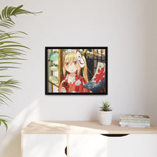 Load image into Gallery viewer, The Dragon Maid Canvas Framed Art Print

