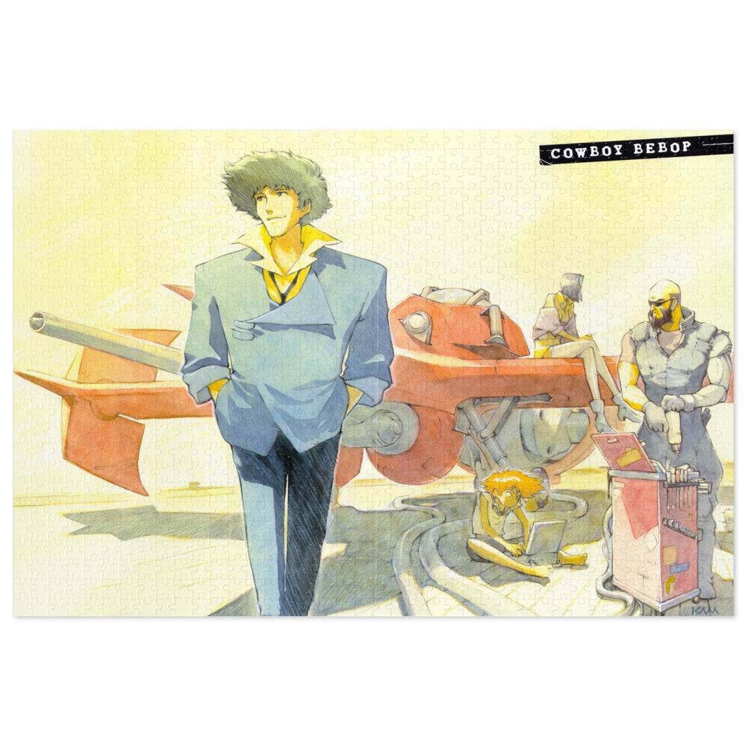 Anime Cowboy Bebop Jigsaw Puzzle