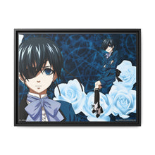 Load image into Gallery viewer, Anime Black Butler Canvas Framed Art Print
